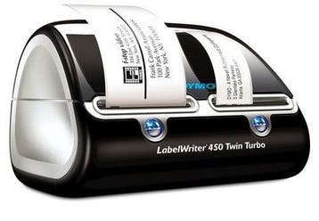 Dymo LabelWriter 450 Twin Turbo Label Printer, Computers en Software, Verzenden, Zo goed als nieuw