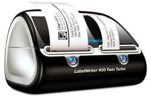 Dymo LabelWriter 450 Twin Turbo Label Printer, Computers en Software, Printers, Zo goed als nieuw, Verzenden