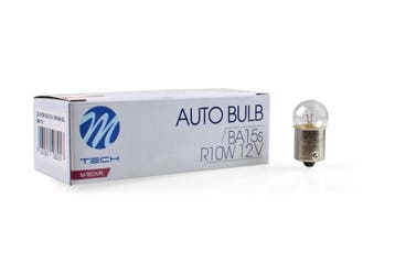 M-Tech R10W 12V 10W - Basic - Helder - Per 10 stuks, Verzenden, Nieuw