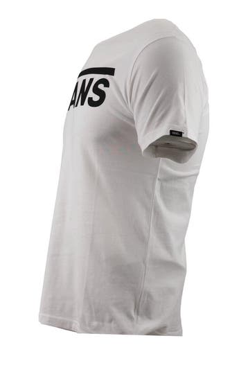 Vans T-shirt in maat S Wit, Kleding | Heren, Verzenden, Zo goed als nieuw, Wit, Vans