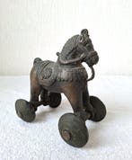 Temple toy - Brons - India - 19e eeuw
