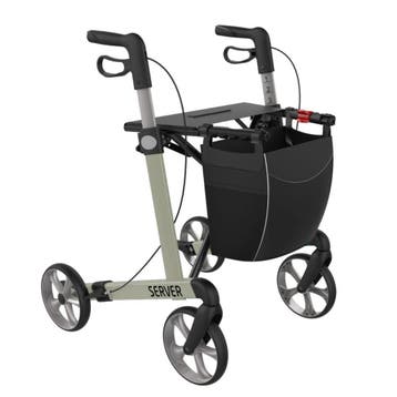 Server Rollator – Lichtgewicht - Champagne M, Ophalen of Verzenden, Nieuw