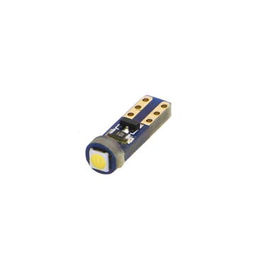 T5 - Crystal blauw - 3030 - 12V - LED interieur lamp, Ophalen of Verzenden, Nieuw