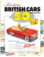 ADVERTISING BRITISH CARS OF THE 50s, Nieuw, Author