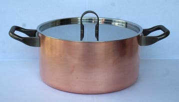 Officina Alessi - Richard Sapper - Steelpan - 871792 -, Antiek en Kunst
