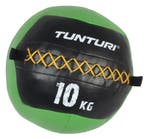 Tunturi Wall Ball 10kg Green, Verzenden, Nieuw, Medicijnbal