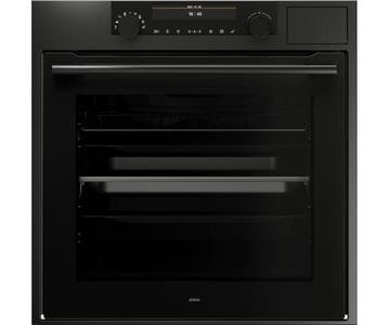 €899 Atag CS66121D inbouw combi-stoomoven blacksteel, Witgoed en Apparatuur, Ovens, Ophalen of Verzenden, Nieuw