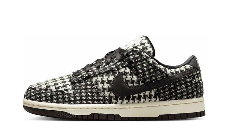 Nike Dunk Low Harris Tweed White Black Multi (W), Kleding | Dames, Schoenen