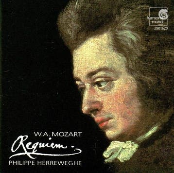 cd - W.A. Mozart* - Philippe Herreweghe - Requiem, Cd's en Dvd's, Verzenden, Zo goed als nieuw