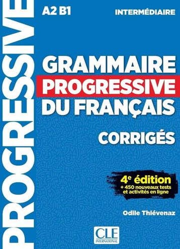 Grammaire progressive du français : A2-B1 : intermédiaire, Verzenden, Nieuw