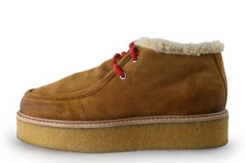 Posa Loafers in maat 41 Cognac, Overige kleuren, Verzenden, Overige typen, Zo goed als nieuw