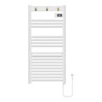 pro.tec Handdoekradiator Uvdal elektrisch 105x50x4,3 cm wit, Verzenden, Nieuw