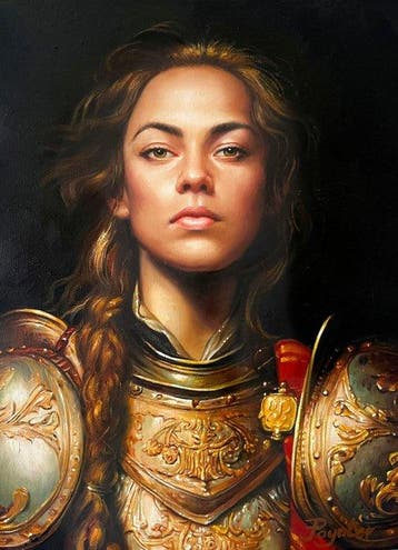 Leon Poynter (1970) - Sophia - A soul carrying the wise