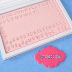 Sweet Stamp Outboss Frosting Letters & Cijfers Set**, Verzenden, Nieuw
