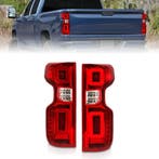 ANZO 19-21 Chevy Silverado Work Truck Full LED Taillights, Ophalen of Verzenden, Nieuw