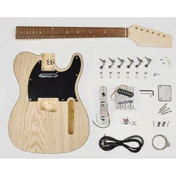 Boston KIT-TE-40 TE model elektrische gitaar zelfbouwpakket, Ophalen of Verzenden, Nieuw