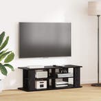 vidaXL TV-standaard Zwart Eiken 96 x 35 x 33,5 cm, Verzenden, Nieuw, 50 tot 100 cm, Minder dan 100 cm