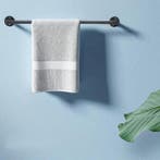 Industriële Handdoekhouder – Zwart Ijzeren Wandrek 85 cm, Verzenden, Nieuw
