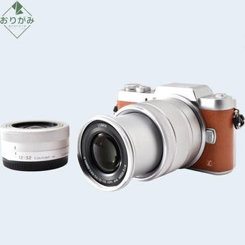 Panasonic LUMIX DMC-GF7 + G VARIO 12-32mm + G VARIO 35-100mm, Nieuw