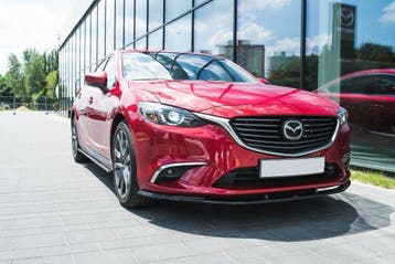 Front Splitter V.1 Mazda 6 GJ (Mk3) Facelift, Auto diversen, Tuning en Styling, Verzenden