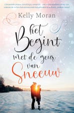 Het begint met de geur van sneeuw / Redwood Ridge / 6, Verzenden, Zo goed als nieuw, Kelly Moran