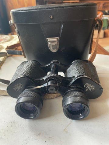 Observation binoculars - Deltrinten 8x30- carl zeiss jena -
