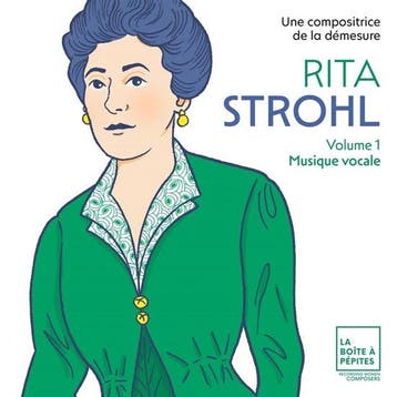 Rita Strohl Volume 1 Musique Vocale (2 CD), Verzenden, Nieuw in verpakking