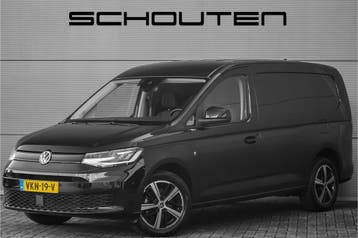 Volkswagen Caddy Cargo Maxi 2.0 TDI 1st Edition, Stof, Gebruikt, Volkswagen, Zwart