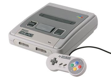 Nintendo SNES Console (Compleet), Spelcomputers en Games, Spelcomputers | Nintendo NES, Verzenden, Zo goed als nieuw