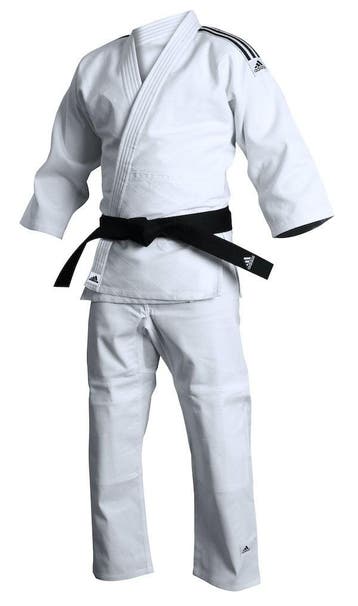 Judopak Adidas | J500 | Wit (Maat: 170), Sport en Fitness, Verzenden, Nieuw, Judo, Vechtsportpak