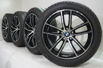 BMW 5 serie G30 G31 8 serie G14 G15 G16 662M 18 inch velgen, 18 inch, Gebruikt, Velg(en), Winterbanden