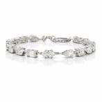 Armband - 18 karaat Witgoud - 11.50ct. tw. Diamant, Nieuw