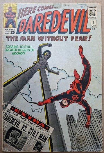 Daredevil (Vol. 1) #8 - The Stiltman Cometh! - 1st, Nieuw