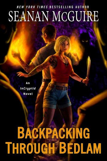 InCryptid- Backpacking through Bedlam - Seanan Mcguire, Verzenden, Gelezen, Seanan Mcguire