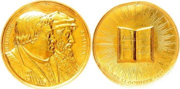 Duitsland. Goldmedaille zu 15 Dukaten 1817 von, Postzegels en Munten, Munten | Europa | Niet-Euromunten
