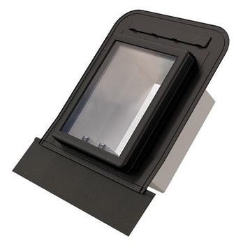 Ubbink Purilan Lumino Dakraam Universeel Ubiflex HR++ zwart, Ophalen of Verzenden, Nieuw