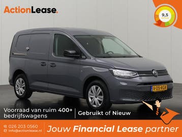 Volkswagen Caddy Bestelbus L1 H1 2022 Diesel Automaat, Auto's, Automaat, Diesel, Nieuw, Dealer onderhouden