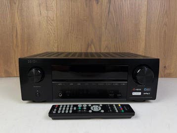 Denon - AVR-X1600H Solid state meerkanaals receiver, Nieuw