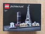 Lego Set - 21044 - Architecture - Paris, Nieuw
