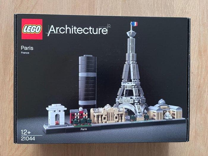 Lego Set - 21044 - Architecture - Paris, Kinderen en Baby's, Speelgoed | Duplo en Lego