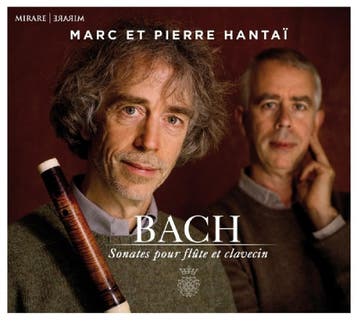 cd - pierre hantai &amp; marc hantai - SONATAS FOR FLUTE..., Verzenden, Zo goed als nieuw