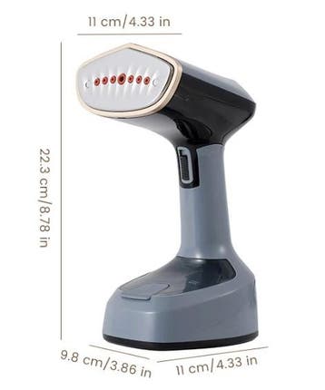 Handstomer 1500W Snelle Opwarming Touchscreen, Witgoed en Apparatuur, Strijkijzers en Strijkplanken, Verzenden, Nieuw