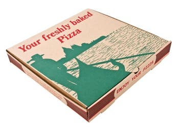 Pizzadozen | 31,1x31,1 cm | 100 stuks, Verzenden