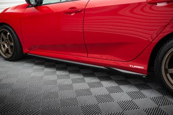 Side Skirts Diffusers Honda Civic SI Mk10, Verzenden, Nieuw