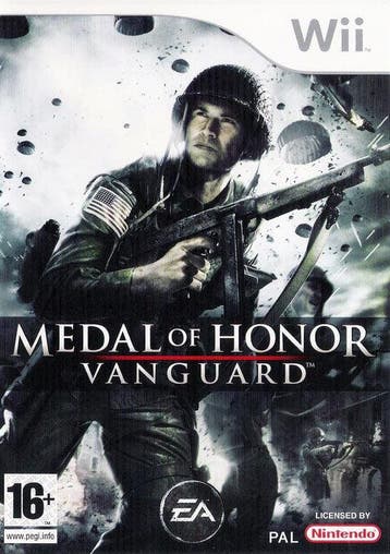 Wii Medal of Honor Vanguard, Verzenden, Zo goed als nieuw