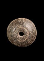 West-Aziatisch Black Hardstone Spoelgewicht (Zonder