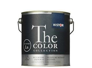 Histor The Color Collection KALKMAT - OREGANO GREEN - 2,5..., Nieuw, Ophalen of Verzenden, Verf, Minder dan 5 liter