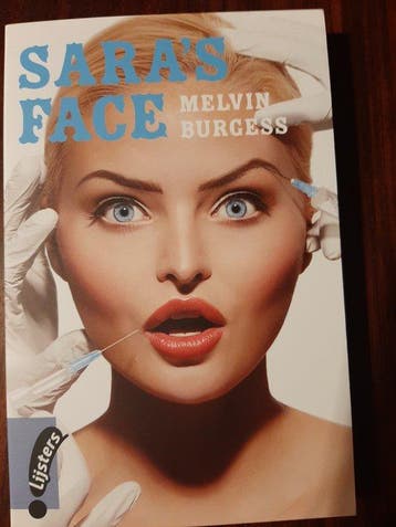 Melvin Burgess Saras Face 9789001874780, Zo goed als nieuw