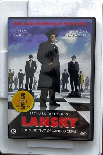 Lansky John McNaughton Richard Dreyfuss Mosko Alkalai Crime, Verzenden, Nieuw in verpakking