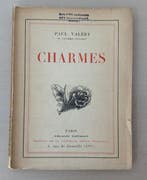 Paul Valéry - Paul Valéry – Charmes – 1926 – Gallimard NRF -, Antiek en Kunst